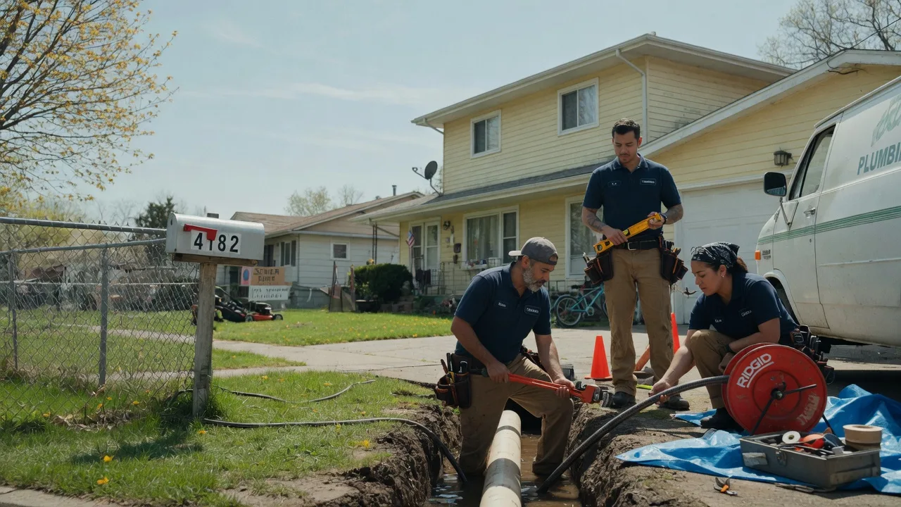 Gas Line Repair in Fayville, MA near me